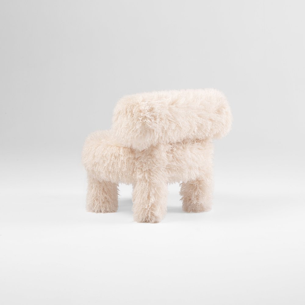 Baby Low Chair Gropius CS1 Fluffy Edition