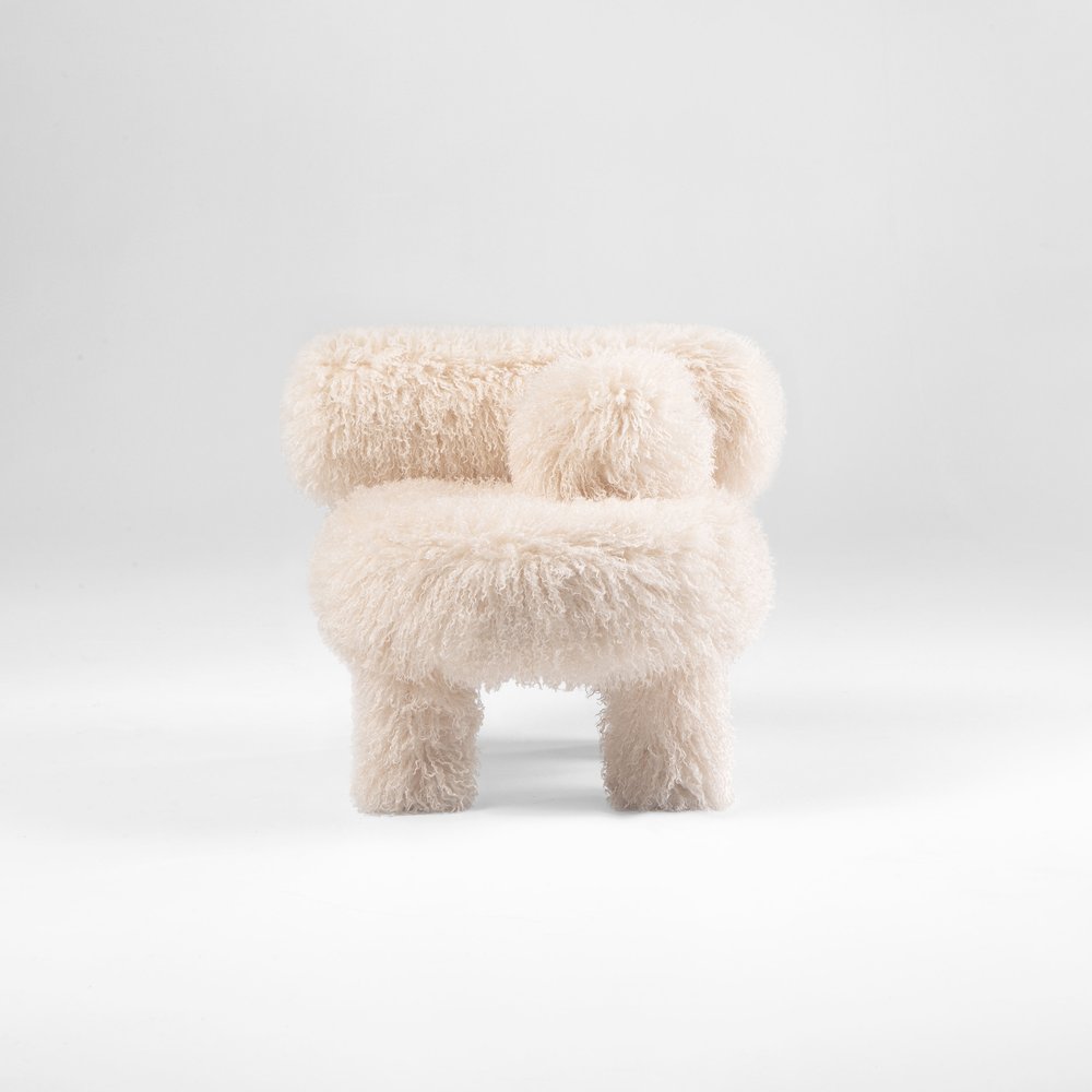 Baby Low Chair Gropius CS1 Fluffy Edition