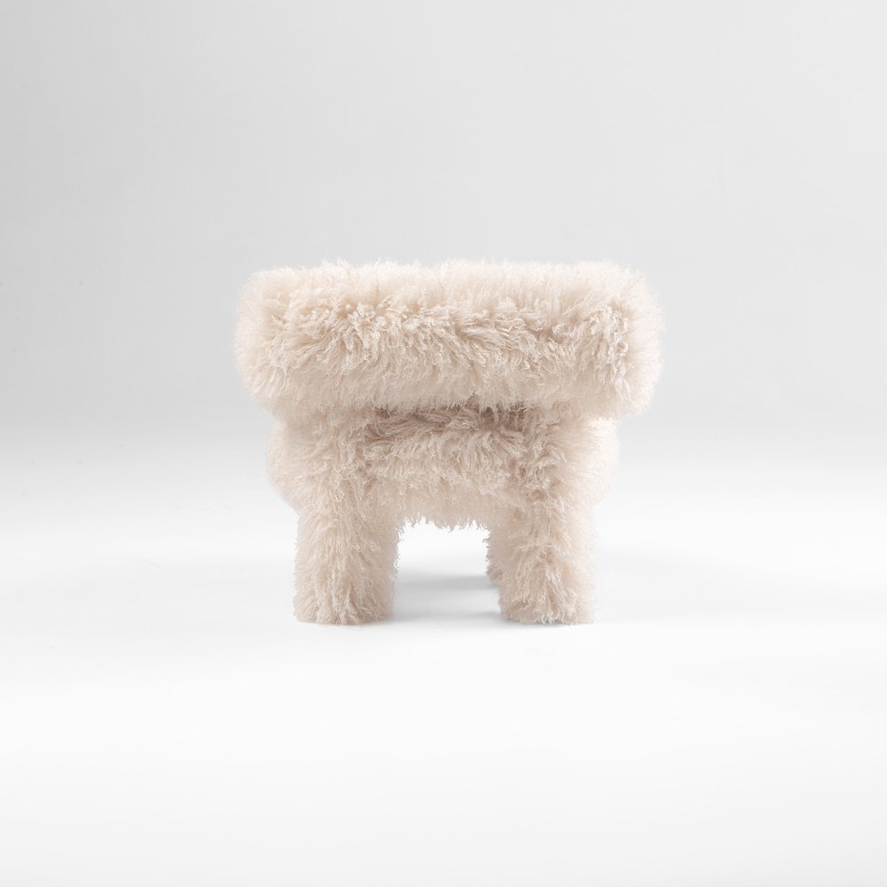 Baby Low Chair Gropius CS1 Fluffy Edition