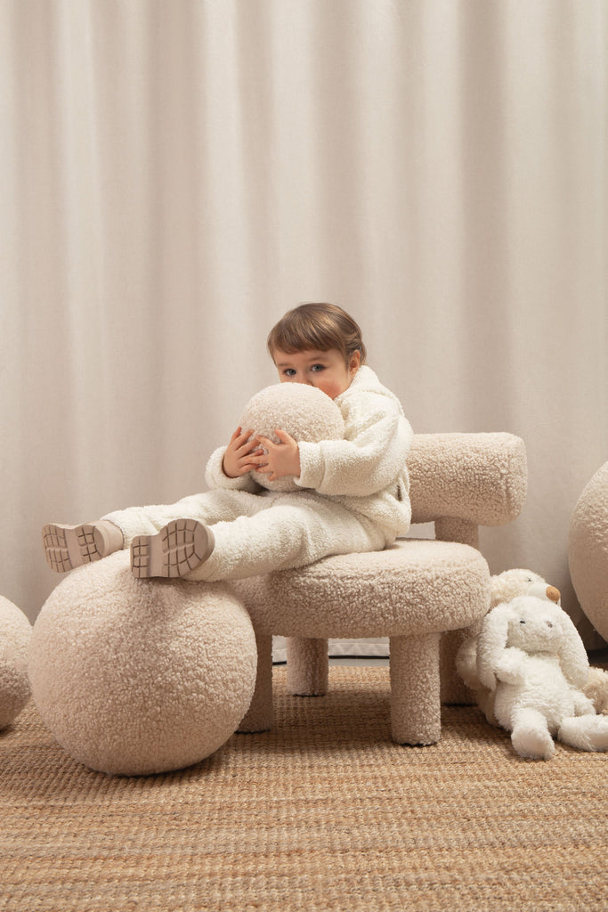 Baby Low Chair Gropius CS1 Fluffy Edition