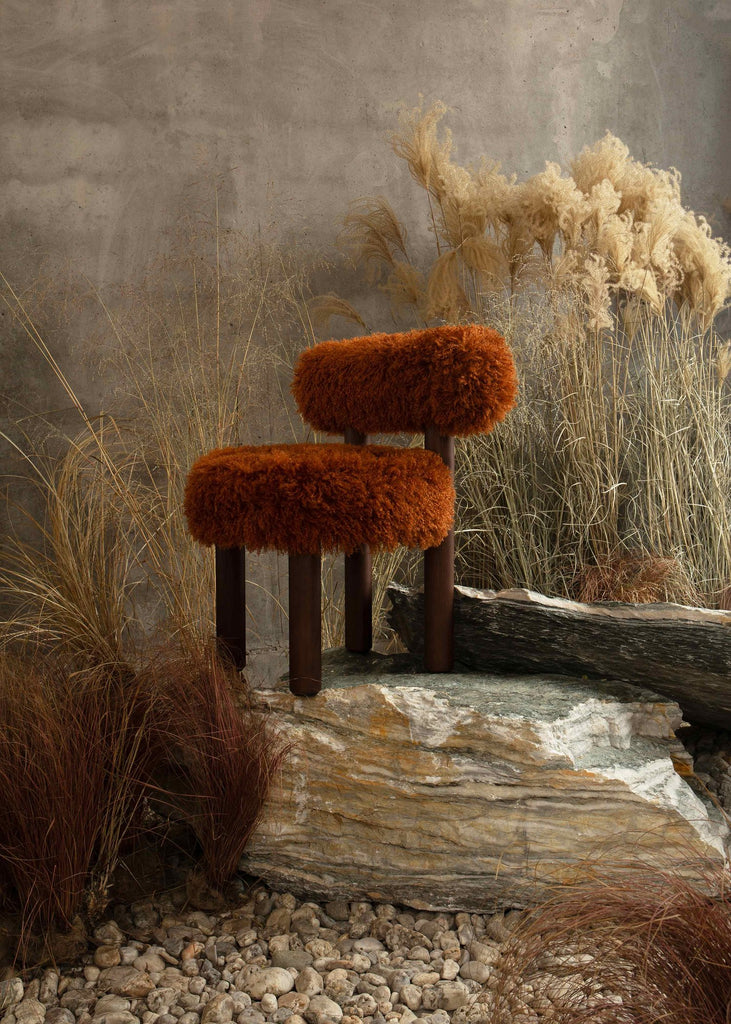 Chair Gropius CS2 Fluffy Edition