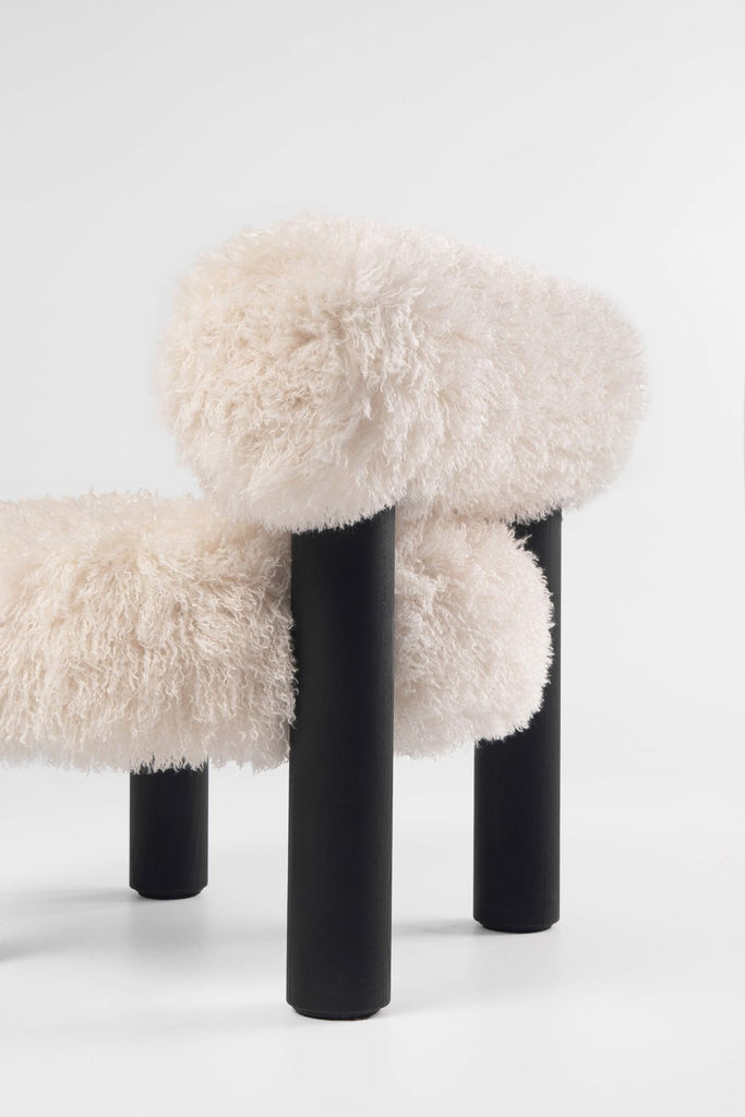 Low Chair Gropius CS2 Fluffy Editio