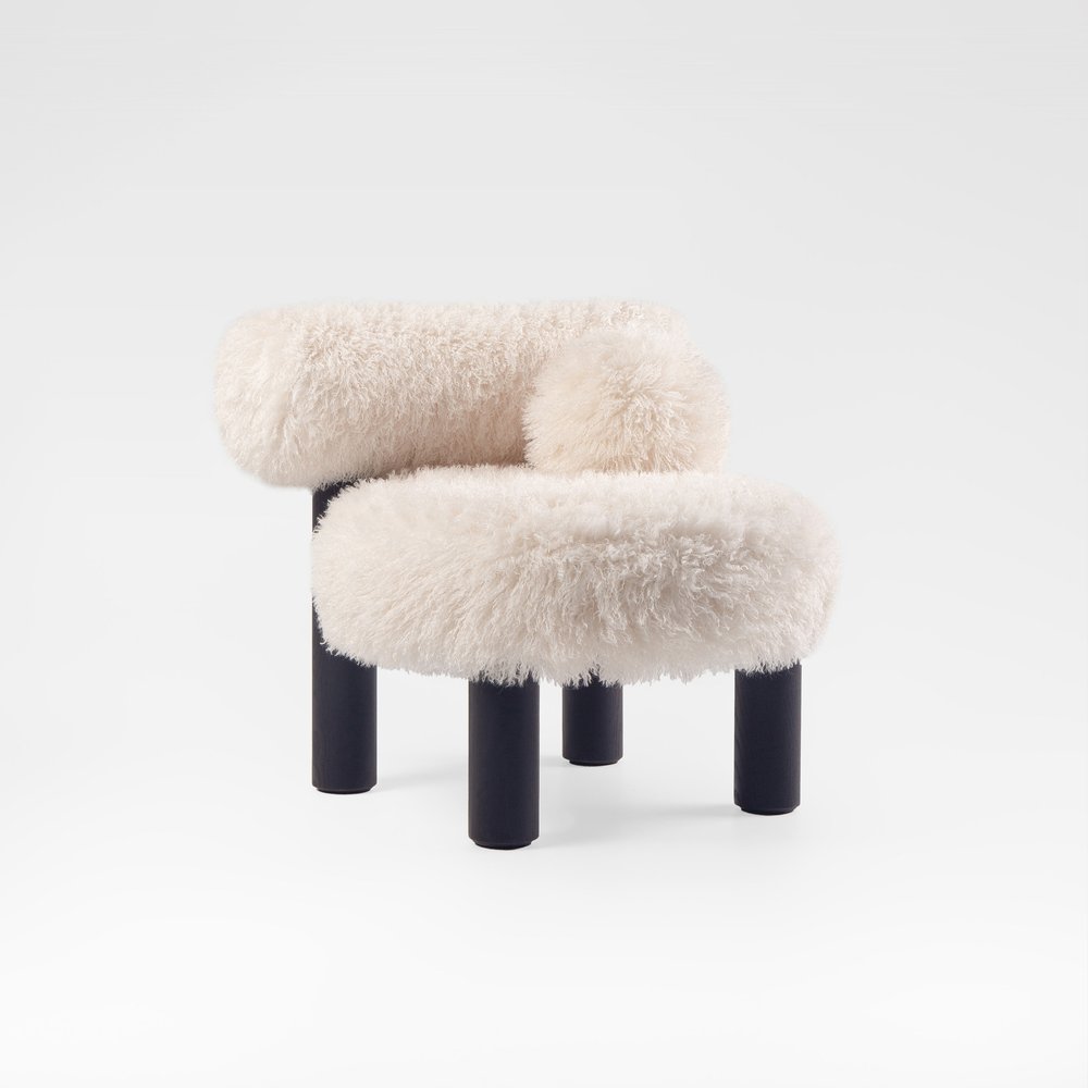 Low Chair Gropius CS2 Fluffy Editio