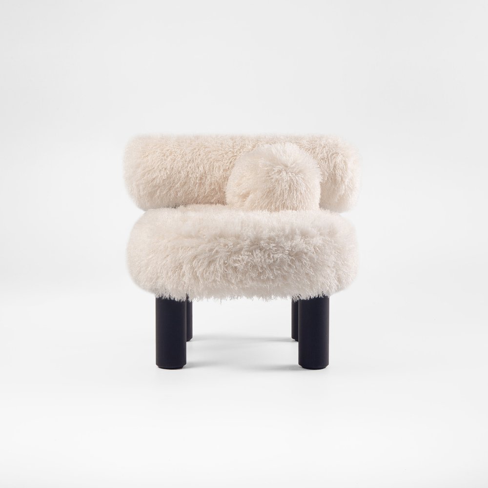 Low Chair Gropius CS2 Fluffy Editio