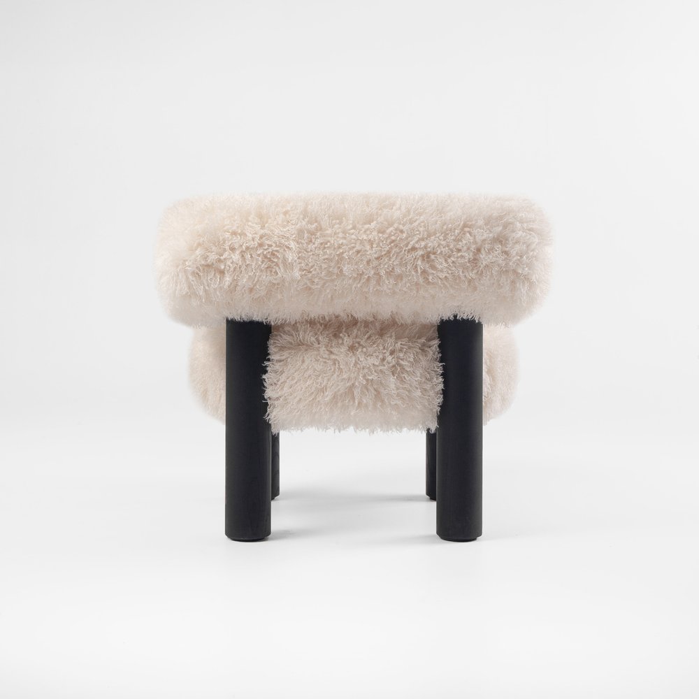 Low Chair Gropius CS2 Fluffy Editio