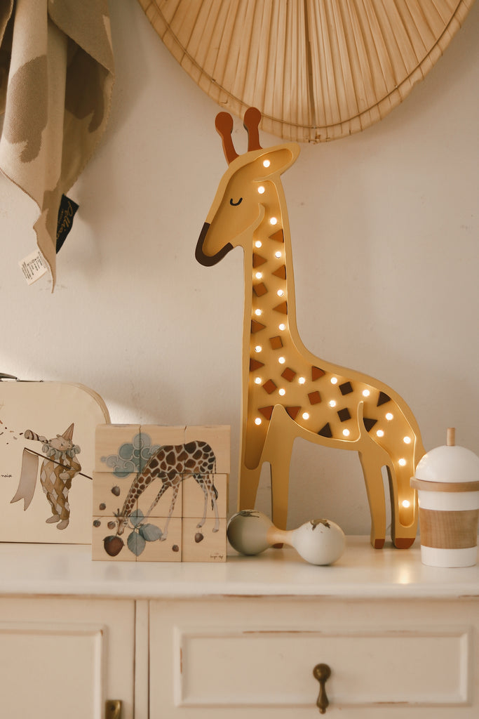 Little Lights Giraffe Lamp