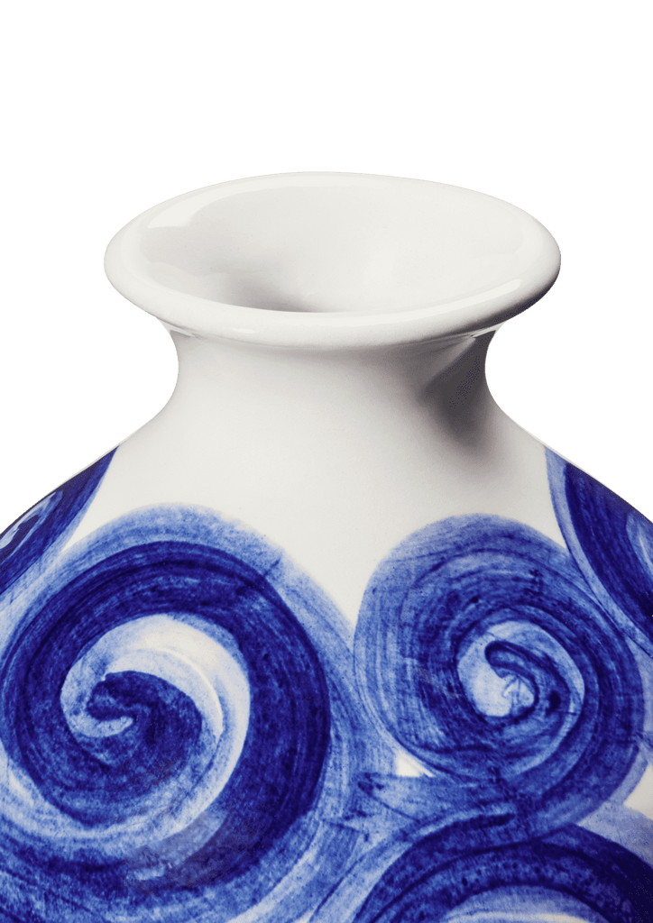 Blue Tulle Vase 10.5cm