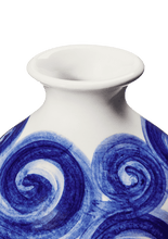 Load image into Gallery viewer, Blue Tulle Vase 10.5cm