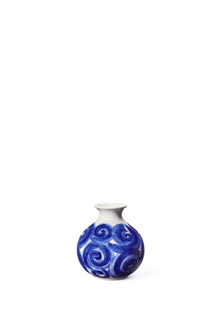 Blue Tulle Vase 10.5cm