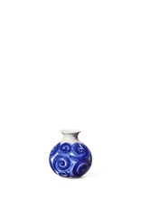 Load image into Gallery viewer, Blue Tulle Vase 10.5cm