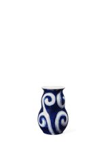 Load image into Gallery viewer, Blue Tulle Vase 13cm