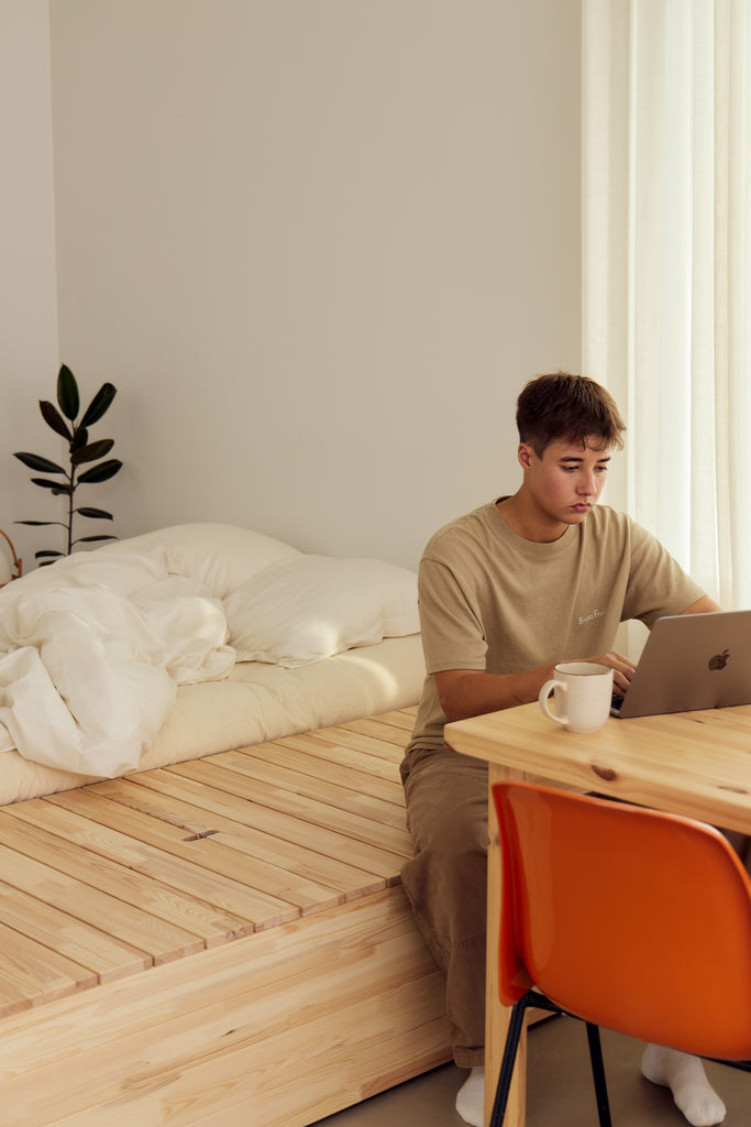 BASEMENT BED