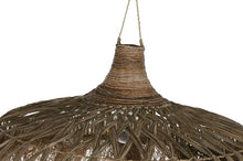 Load image into Gallery viewer, CEILING LAMP FIBRAS NATURALES 100X100X40