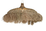 CEILING LAMP FIBRAS NATURALES 100X100X40