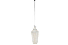 Carica l&#39;immagine nel visualizzatore di Gallery, SHELL CEILING LAMP 52X52X135 HANDMADE