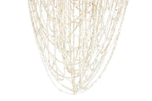 Carica l&#39;immagine nel visualizzatore di Gallery, SHELL CEILING LAMP 52X52X135 HANDMADE