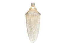 Carica l&#39;immagine nel visualizzatore di Gallery, SHELL CEILING LAMP 52X52X135 HANDMADE