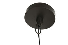 Load image into Gallery viewer, CEILING LAMP TEAK IRON 90X90X35