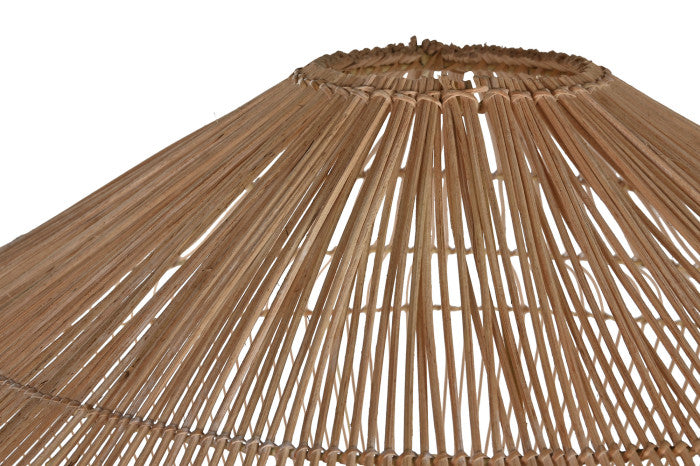 BAMBOO SCREEN 120X120X60 HANDMADE NATURAL