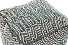 Carica l&#39;immagine nel visualizzatore di Gallery, FLOOR CUSHION COTTON 50X50X50 2750 GR, STRIPES