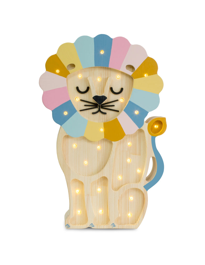 Little Lights Lion Lamp