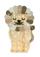 Load image into Gallery viewer, Little Lights Lion Lamp