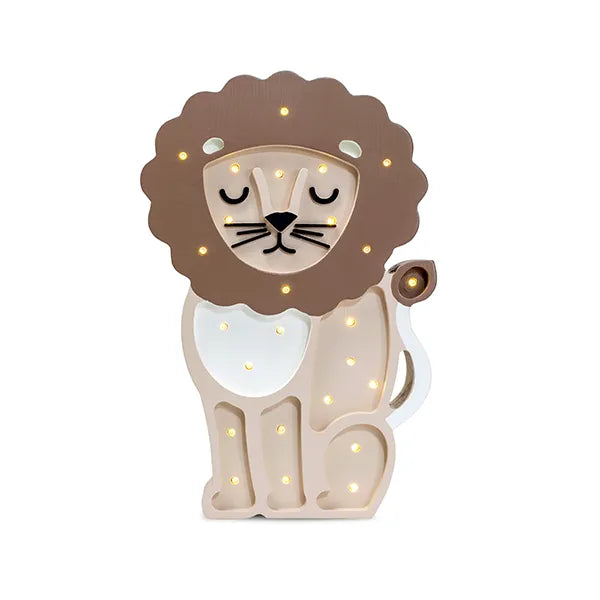 Little Lights Lion Lamp