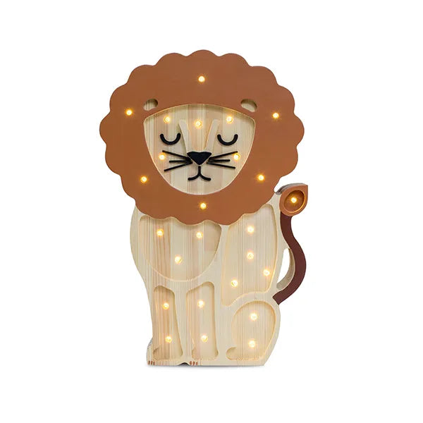 Little Lights Lion Lamp