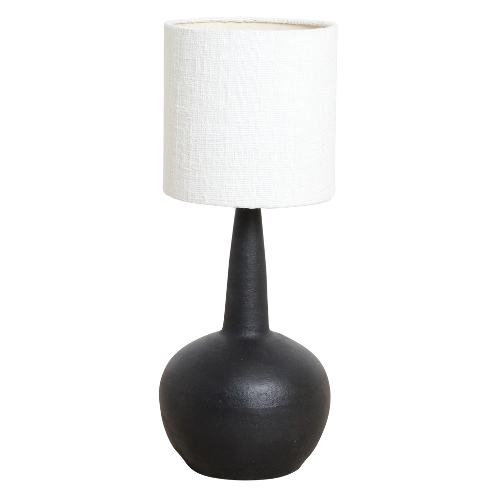 Terra table lamp Loulou M black