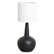 Load image into Gallery viewer, Terra table lamp Loulou M black