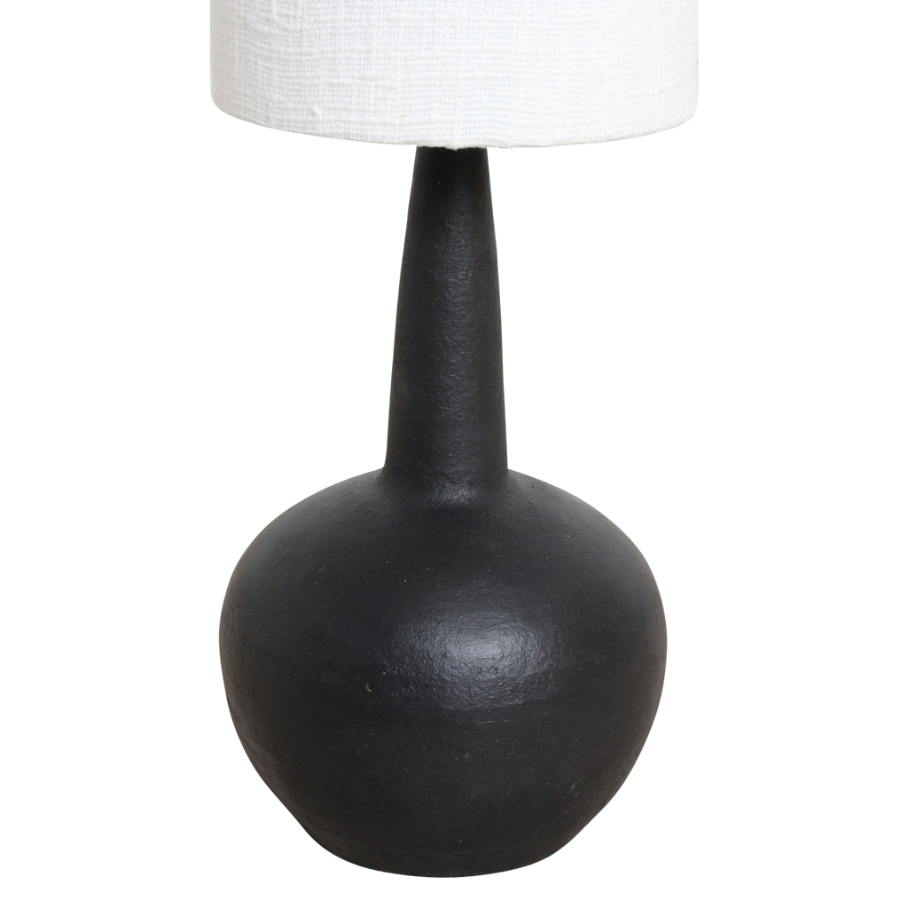 Terra table lamp Loulou M black