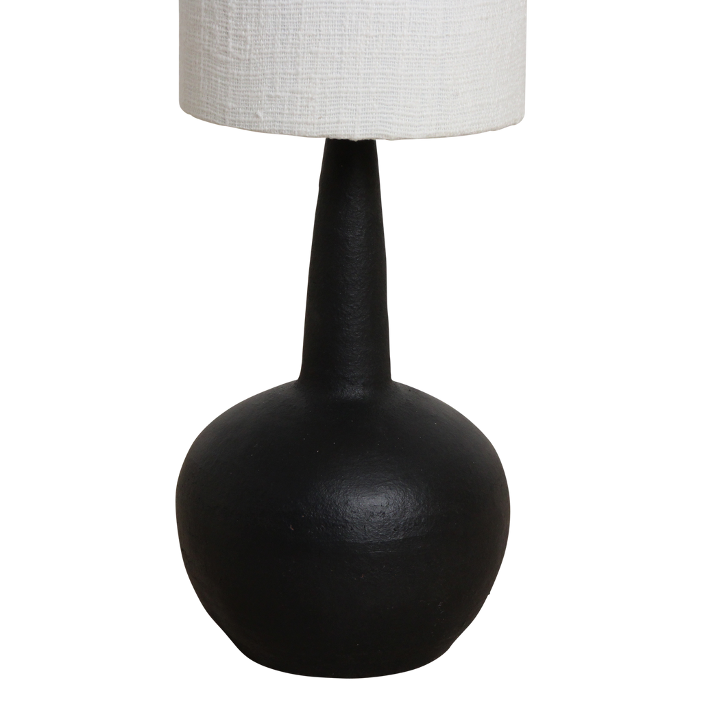 Terra table lamp Loulou M black