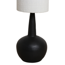 Load image into Gallery viewer, Terra table lamp Loulou M black