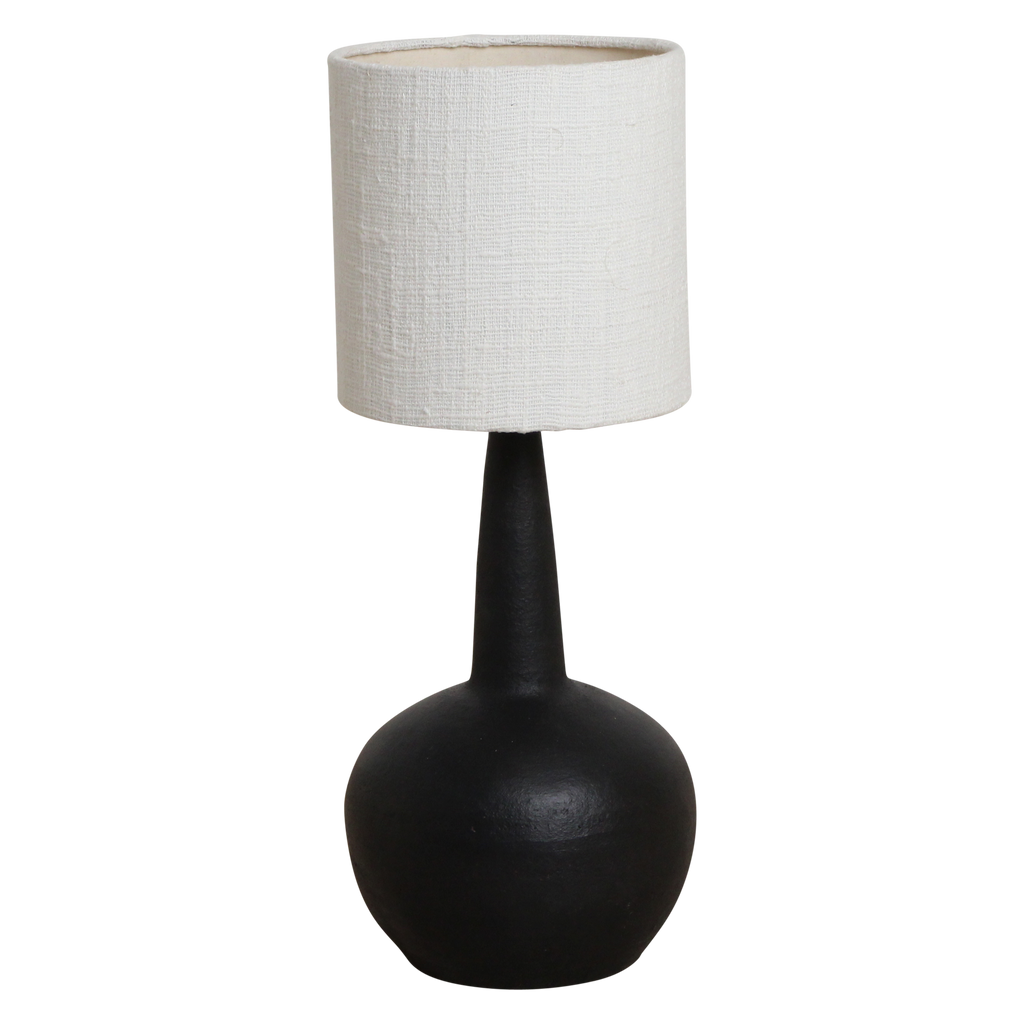 Terra table lamp Loulou M black