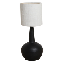 Load image into Gallery viewer, Terra table lamp Loulou M black