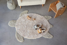 Load image into Gallery viewer, WASHABLE RUG SEA TURTLE