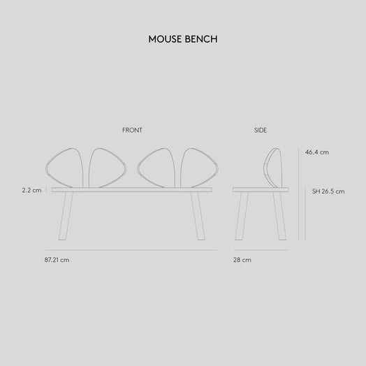 Mouse Bench