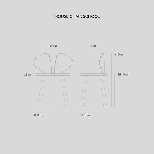 Mouse School Chair