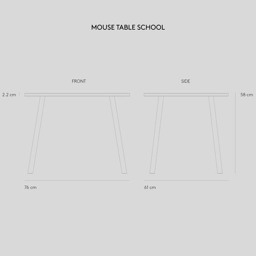 Mouse School Set