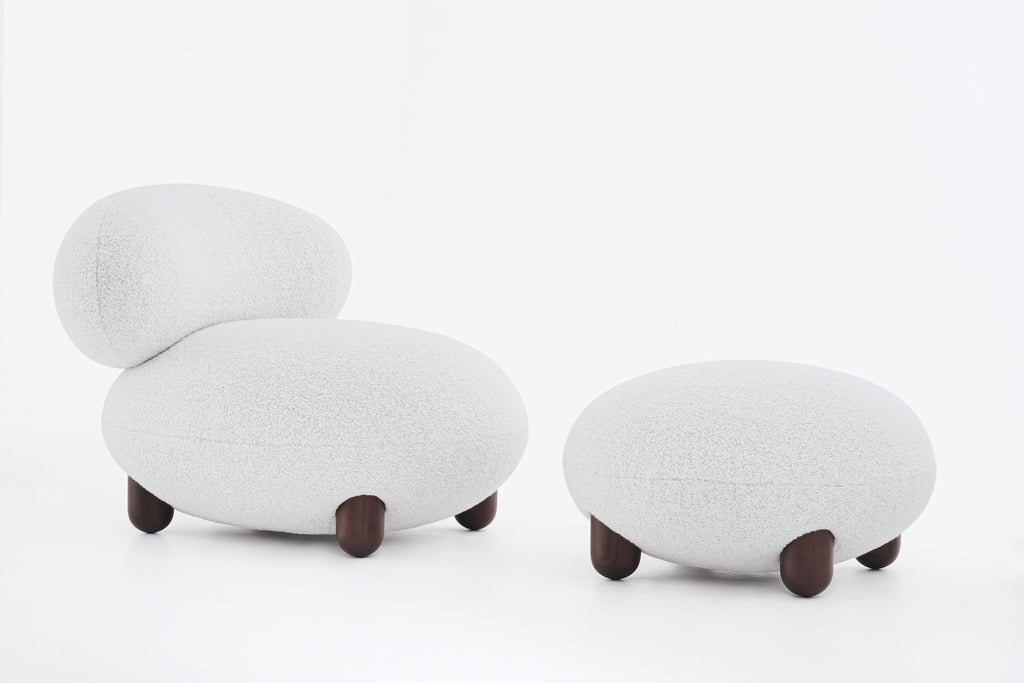 Flock Ottoman