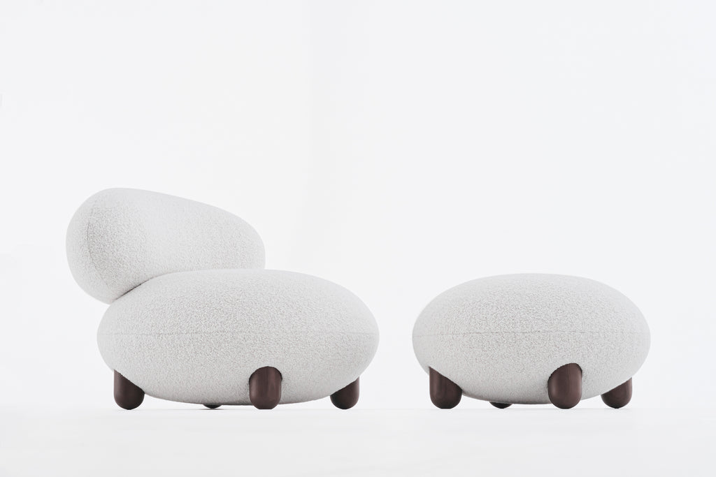 Flock Ottoman