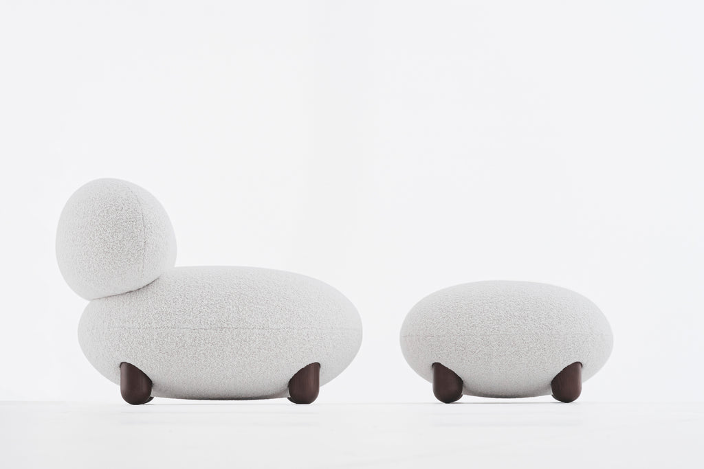 Flock Ottoman