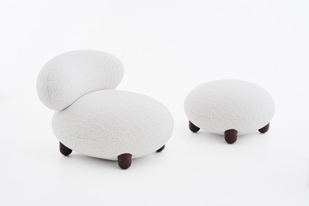 Flock Ottoman