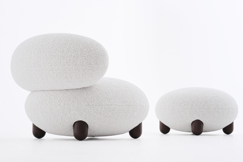 Flock Ottoman