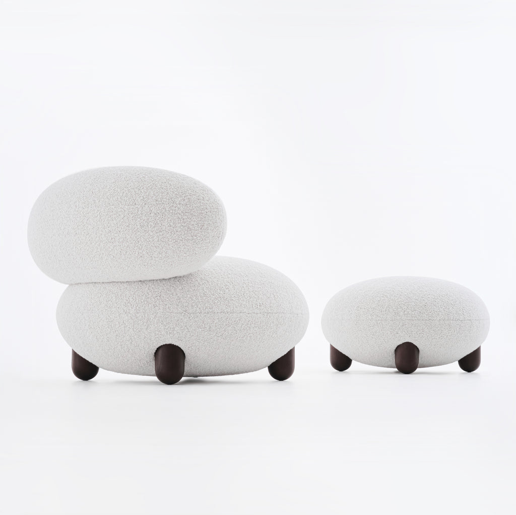 Flock Ottoman