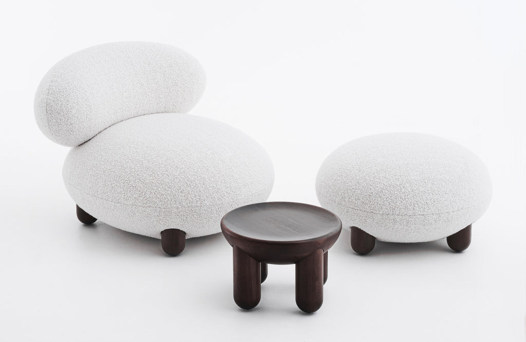 Flock Ottoman