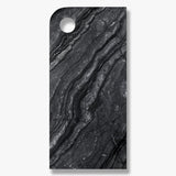 MARBLE serving board, large, Black / Grey