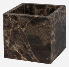 Load image into Gallery viewer, MARBLE cube, Brown