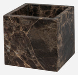 MARBLE cube, Brown