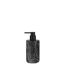 Load image into Gallery viewer, MARBLE tall dispenser, Black / Grey